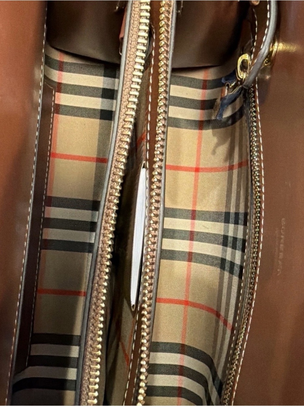 Burberry Title Handbag - Picture 9 of 16